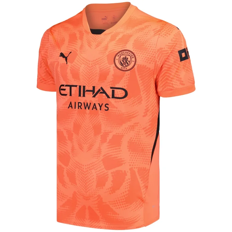 5f1f210b1c 24-25 Manchester City Orange Goalkeeper Jersey – Bild 1