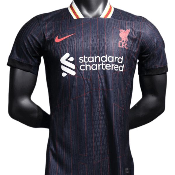 2025-26 Liverpool Special Edition Player Version Soccer Jersey