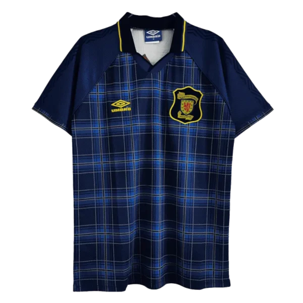 Scotland 1994/96 Retro Jersey Home