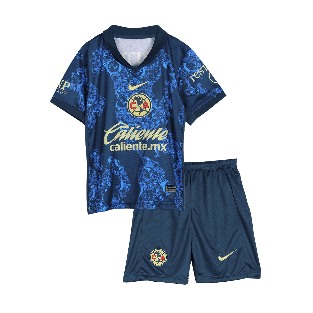 6b54388b77 2024-25 Kids Club America Away Kits(Jersey+Shorts) – Bild 1