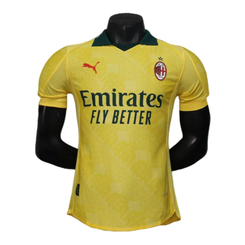 6c993713 Ac Milan Third Away football Shirt 2025-26 Player version – Bild 1