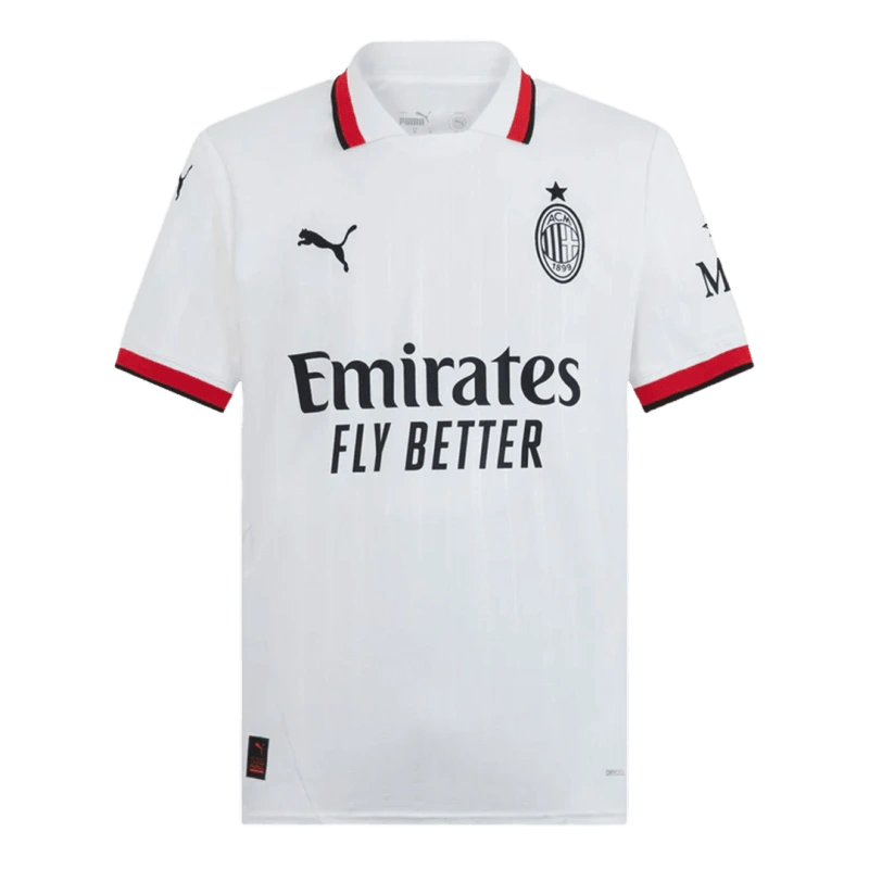 6e7a6c8684 24-25 AC Milan Away Soccer Jersey - Image 1
