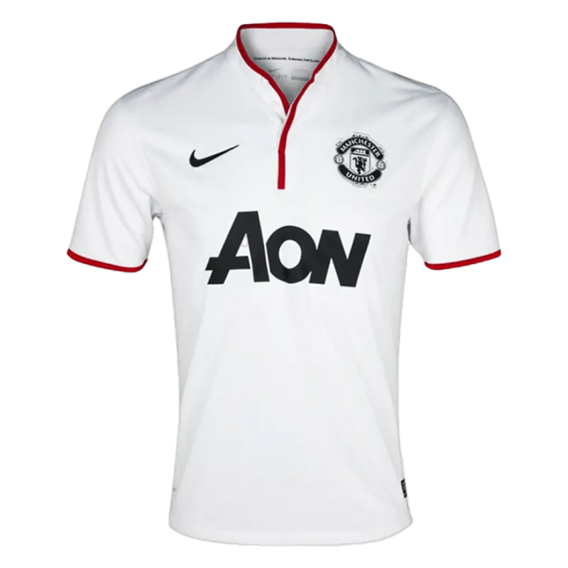 72c5fc4c0d 13-14 Manchester United Retro Jersey Third Away - Image 1