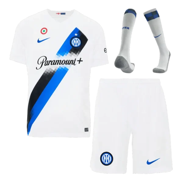 23-24 Inter Milan Away Whole Kit Jersey+Shorts+Socks