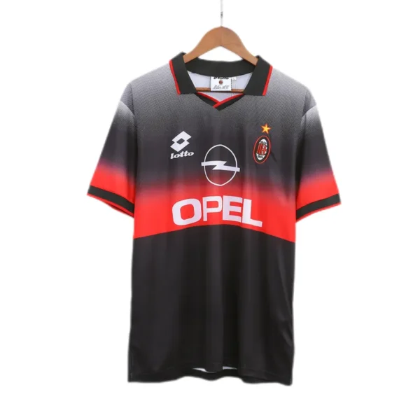 AC Milan Retro Training Jersey black 1996/97