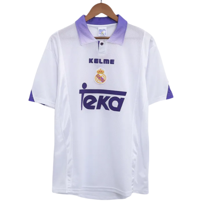 773e4fab7c Real Madrid Retro Jersey Away Shirt 1997-98 – Bild 1