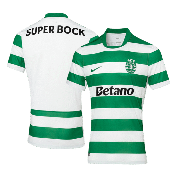 Sporting CP Soccer Jersey Home Shirt 2025-26