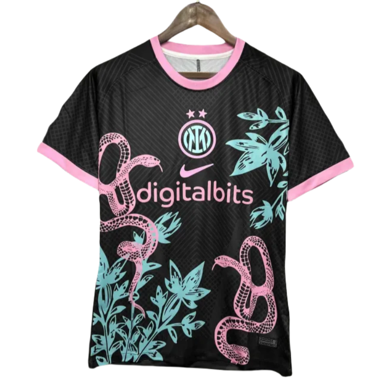 7c11e803d6 24-25 Inter Milan Black Special Edition Kit Jersey - Image 1