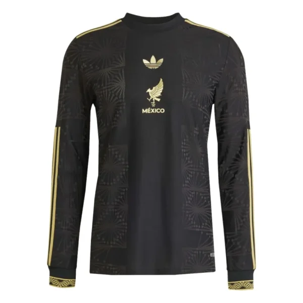 Mexico Third Jersey Long Sleeve Gold Cup 2025 fans Version