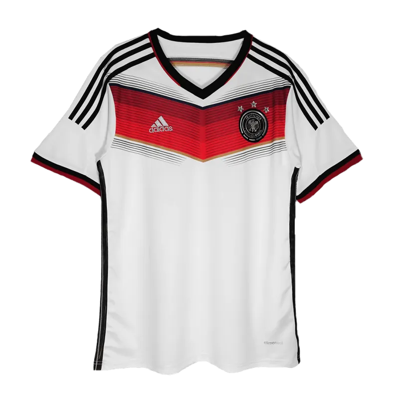 7dd302fa66 2014 Germany Retro 3 Stars Home Jersey World Cup – Bild 1