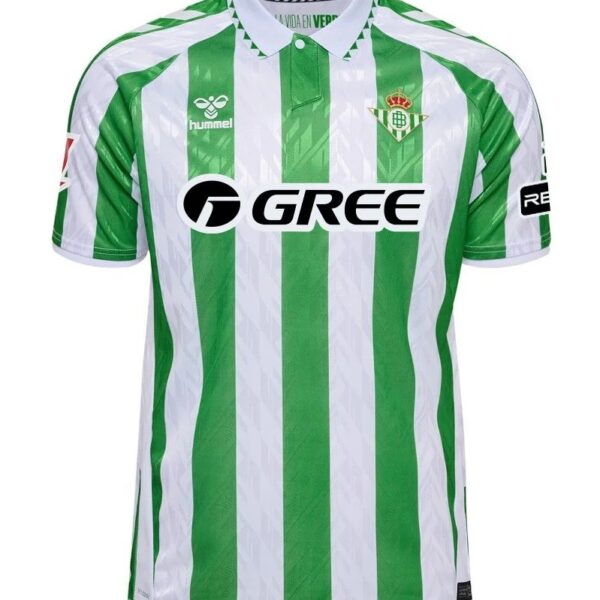 Real Betis Home Shirt Football Jersey 24-25