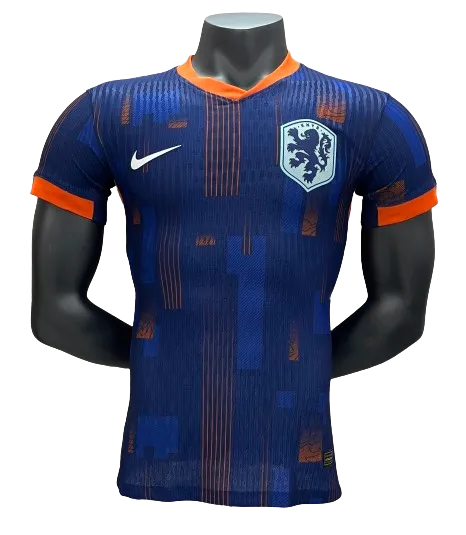 809551f7ab Netherlands Away Jersey Player Version EURO 2024 - Image 1