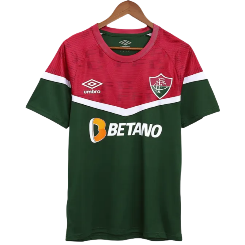 80c84d6eee Fluminense FC 2023/24 Pre-Match Jersey Red&Green Replica – Bild 1