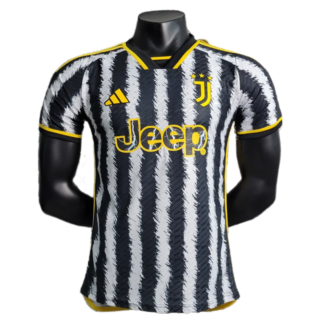 878cdde5d8 2023-24 Juventus Home Jersey Player Version – Bild 1