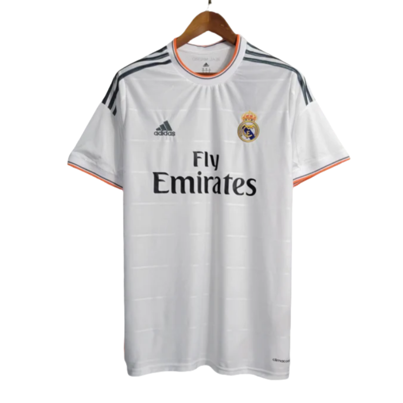 8ba791daa1 2013-14 Real Madrid Home Retro Jersey - Image 1