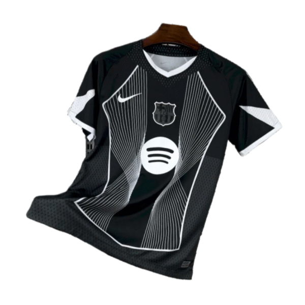 Barcelona black Special Edition Football Shirt 2025-26 Fan Edition