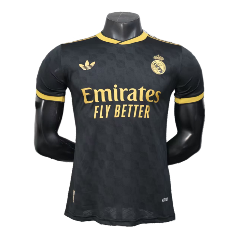8e29f4d2-23 Real Madrid black Special Edition Football Shirt 25-26 Player Edition - Image 1