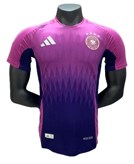 2024 Germany Euro Cup Away Soccer Jersey Player Version