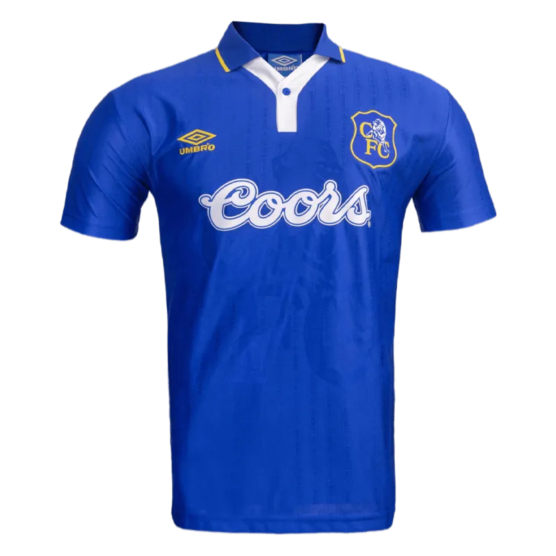 93b8e3a76d Chelsea 1995/97 Retro Jersey Home - Image 1