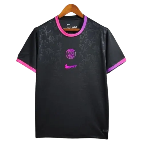 945c5d0935 24-25 PSG Black Special Edition Soccer Jersey - Image 1