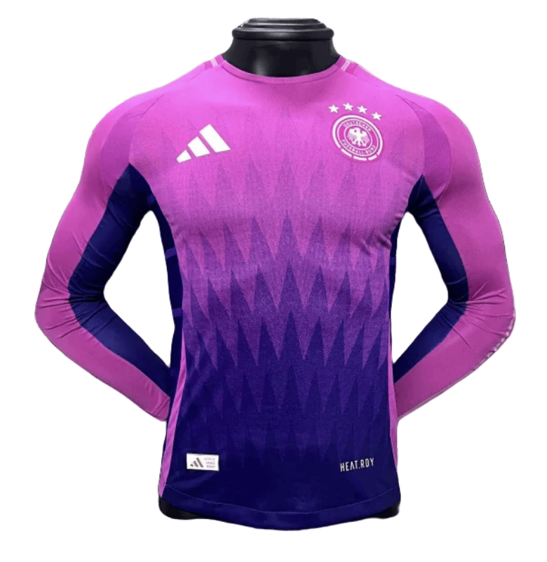 9ac3e5dd7f 2024 Germany Euro Cup Away Soccer Jersey Long Sleeve Player Version – Bild 1