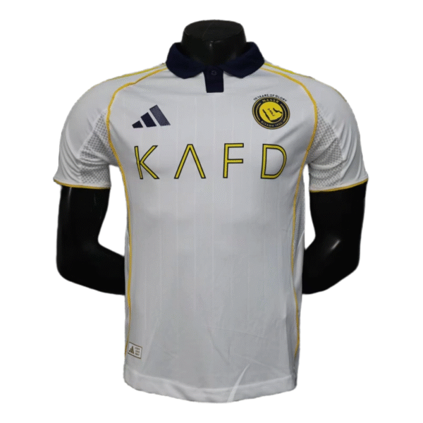Al Nassr Third Away Soccer Jersey 2025-26 Player Version