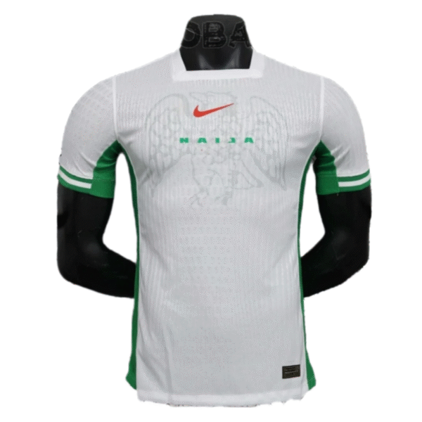 2024 Player Version Nigeria Home Football Shirt