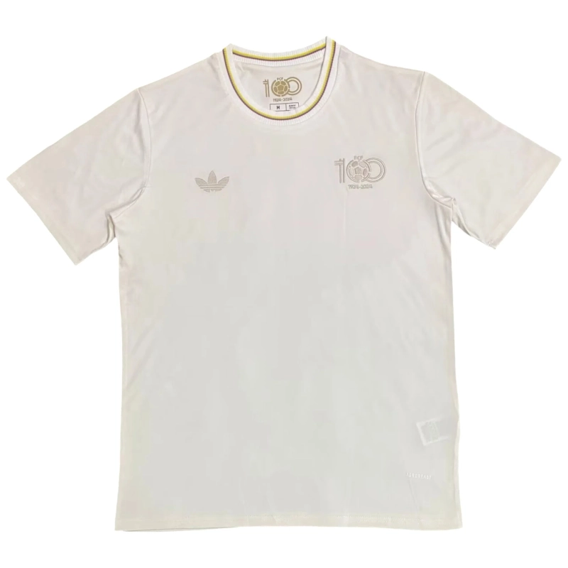 AAA-240-21 Colombia 2024 Nation 100th White Anniversary Collection Jersey White – Bild 1