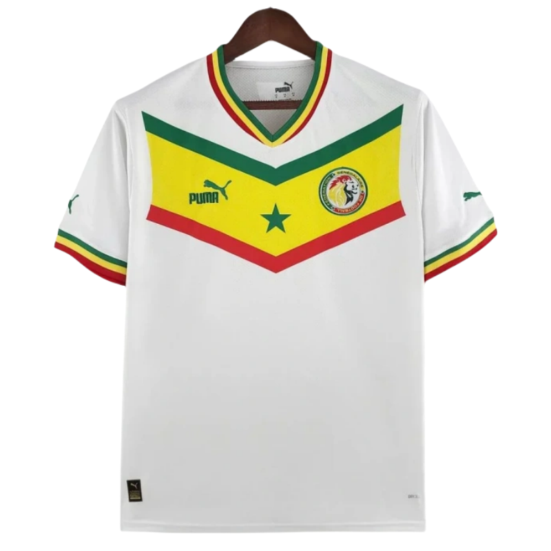 AAA-240-39-13 2022 Senegal Home Football Shirt - Image 1