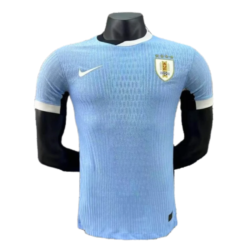 AAA-240-61 2024 Uruguay Copa America Home Soccer Jersey Player Version – Bild 1