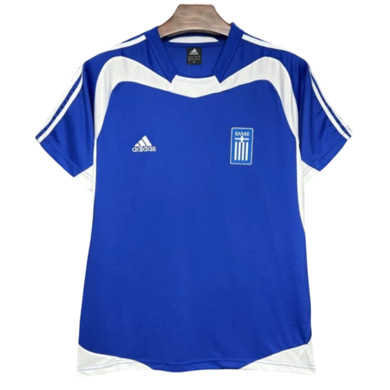 AAA-240-86 2024 Greece Home Football Shirt – Bild 1
