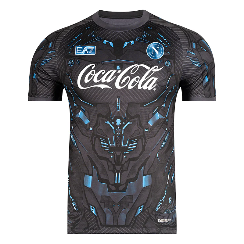 IMG0060JPG-1637231906-1-14 Napoli Pre match training uniform Football Shirt 2025-26 Fan Version – Bild 1