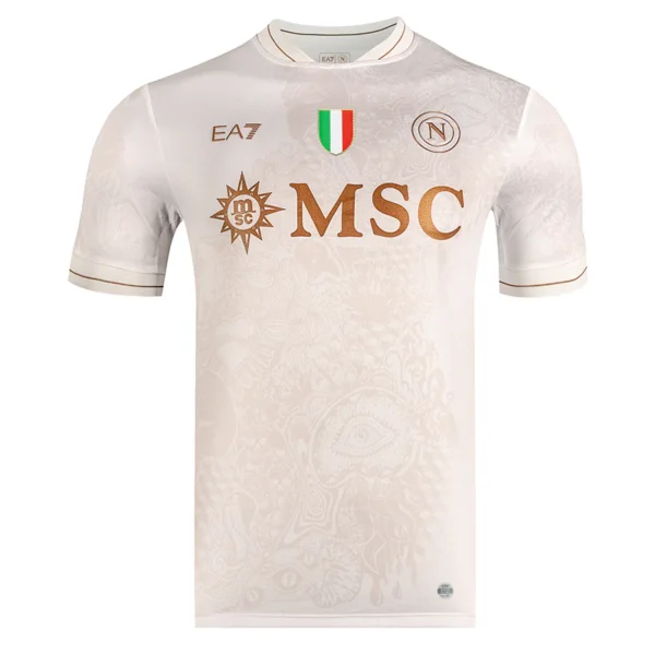Napoli Away Football Shirt 2025/2026 Fan Version