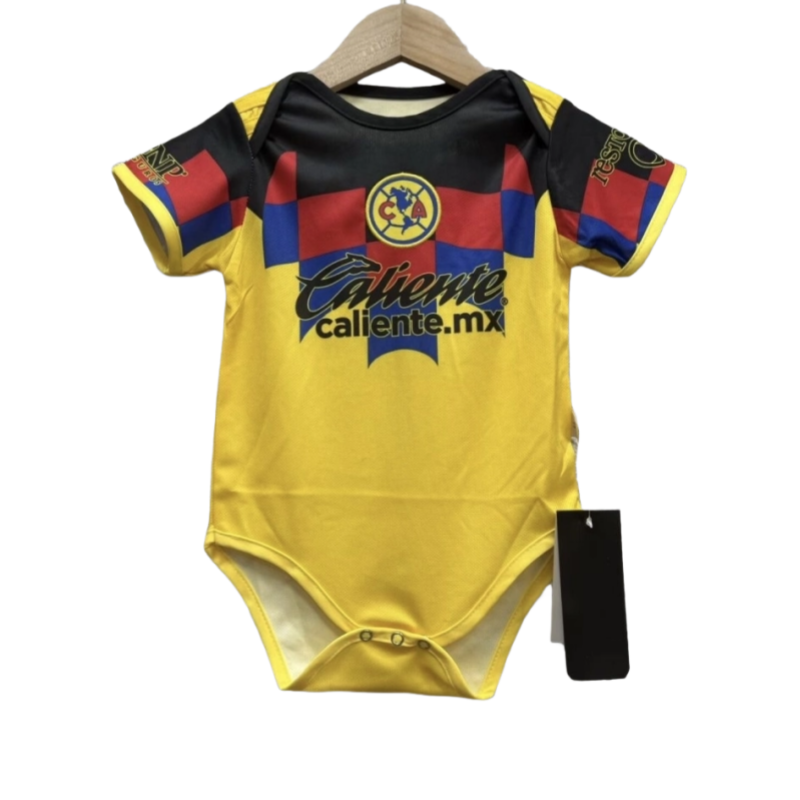 IMG3130-001540e1cf Club America Soccer jersey Home Baby Uniform 2025-26 – Bild 1