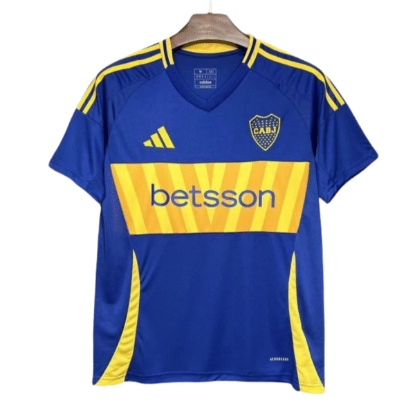 24-25 Boca Juniors home football jersey