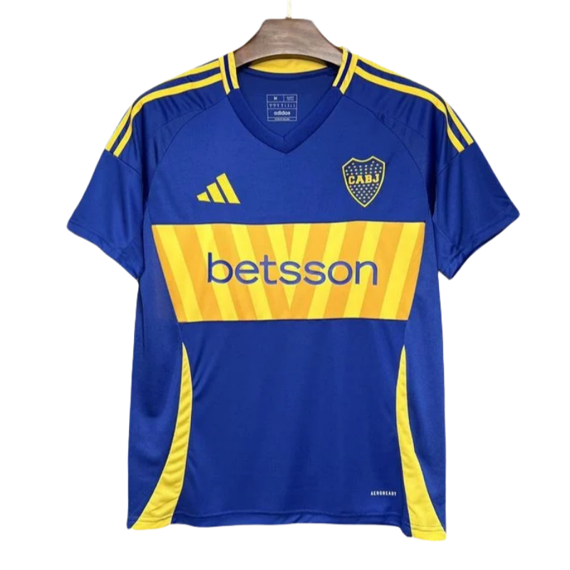 R0000789-scaled-3 24-25 Boca Juniors home football jersey – Bild 1