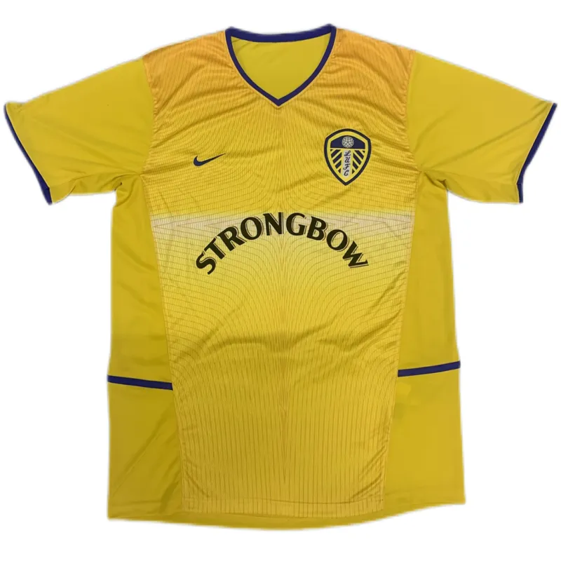 a0727ee2f4 Leeds United Retro Jersey Third Away 2002/03 - Image 1