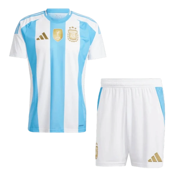 Argentina Home Soccer Uniform Kits 2024