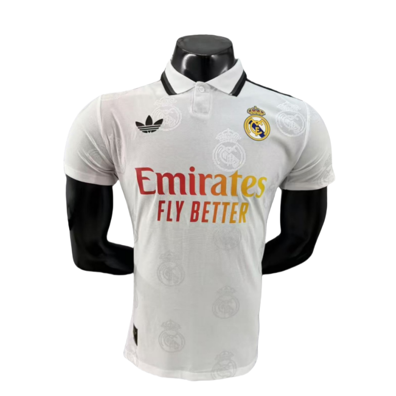a7aff5981a 2025-26 Real Madrid Men's Polo Shirt – Bild 1