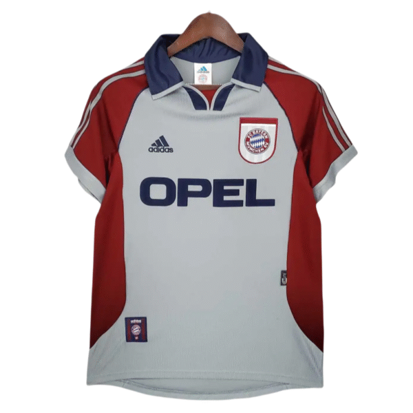 98-99 Bayern Munich Retro Jersey Away