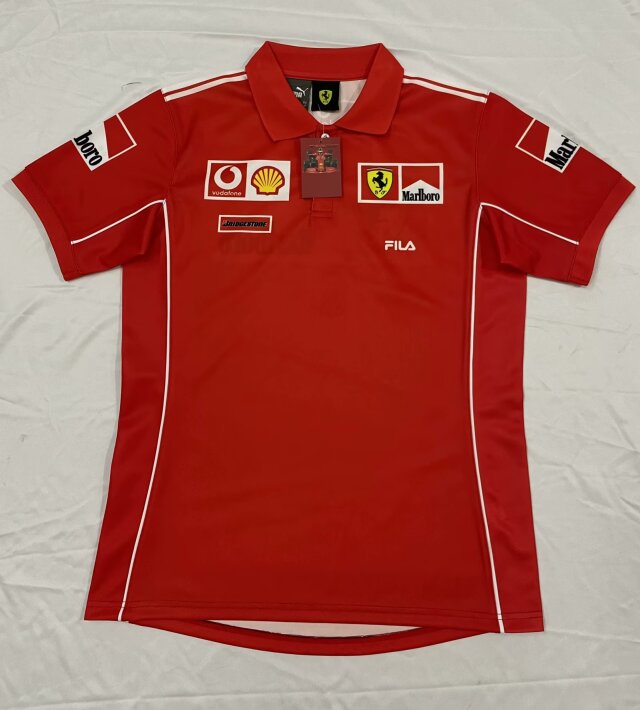 abd72d56d3 2024 Ferrari Racing Shirts - Image 1
