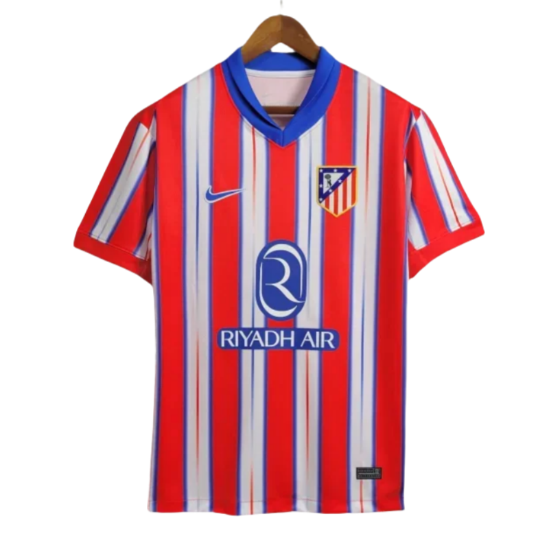 af1f960cb4 24-25 Atletico Madrid Home Soccer Jersey - Image 1