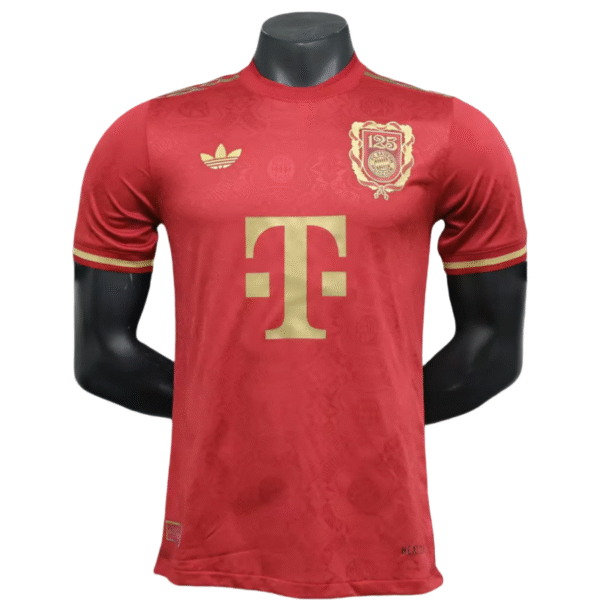 Bayern Munich 2025 125th Anniversary Jersey - Player Version