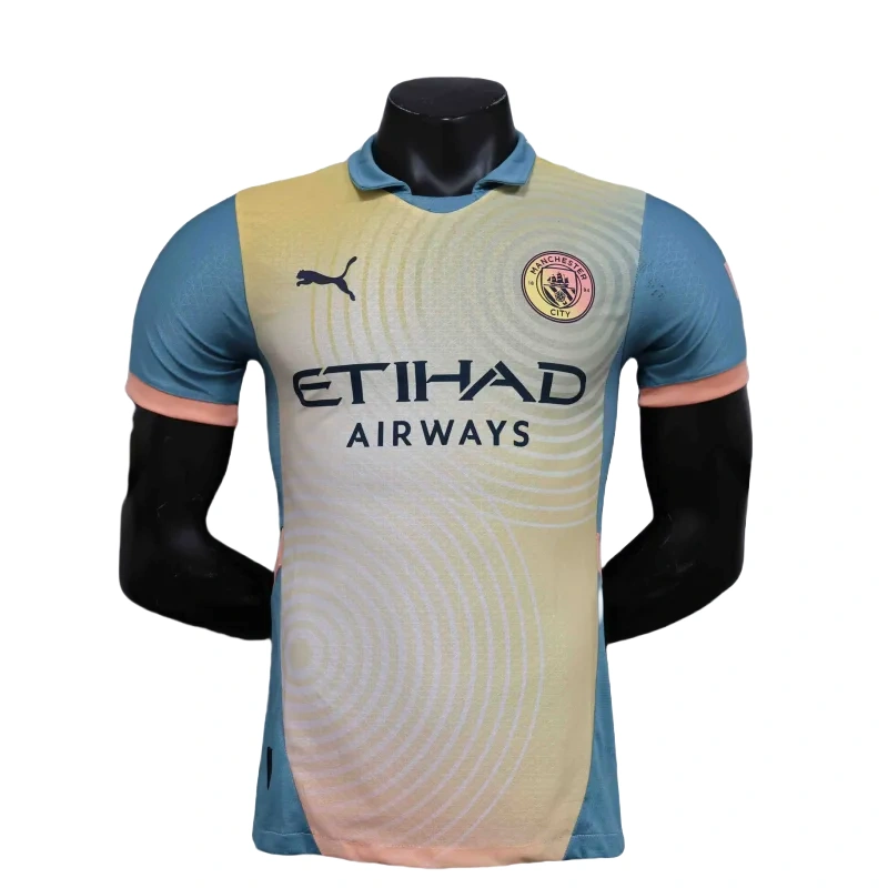 b859378b46 24-25 Manchester City Special Jersey Player Version - Image 1