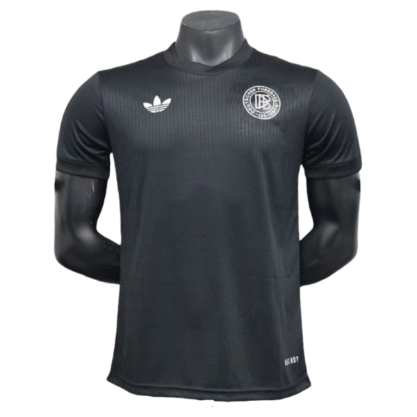 Adidas Germany 125th Anniversary Black Shirt Player Version 2025
