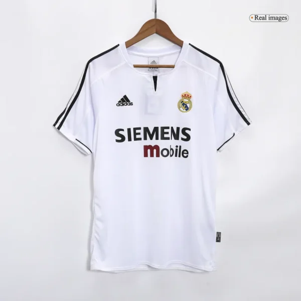 2003/04 Real Madrid Retro Home Jersey