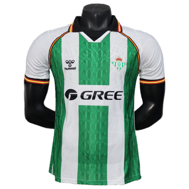 c4cfdf33fe Real Betis Home Shirt Soccer Jersey Player Version 25-26 - Image 1