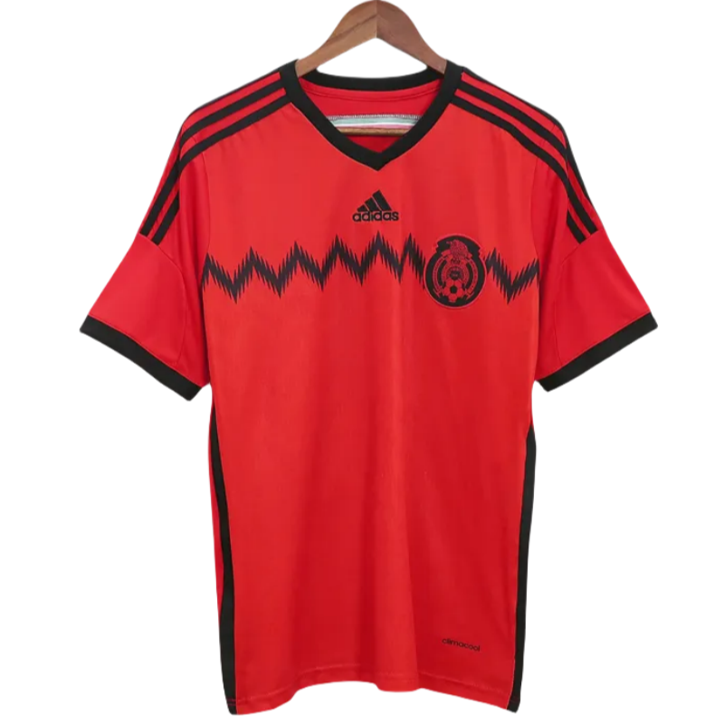 c765e64fe9 Mexico World Cup 2014 Retro Away Jersey - Image 1