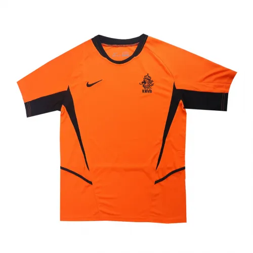 c76ae9a401 Netherlands Retro Jersey Home 2002 - Image 1