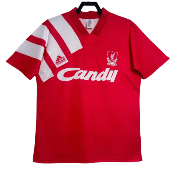 Liverpool  Retro Home Football Jersey 1991-1992
